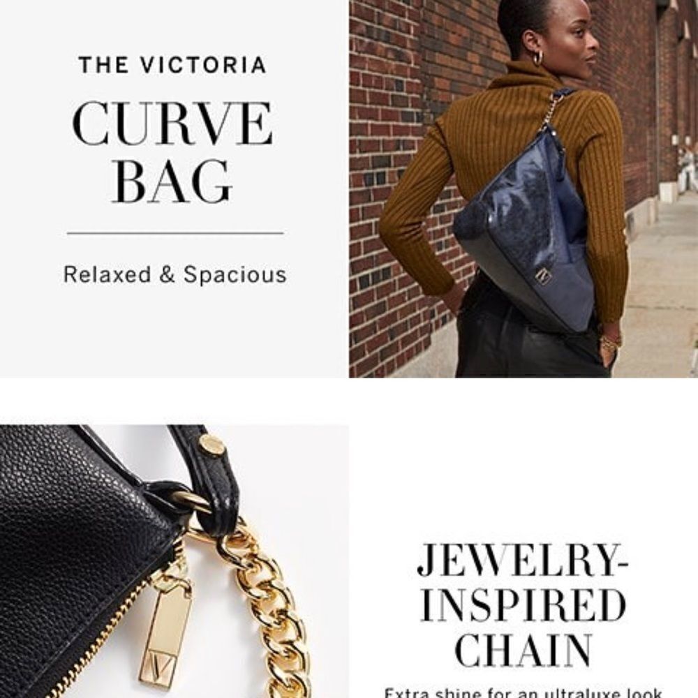 Victoria Secret Curve Bag  - Picture 5 of 5